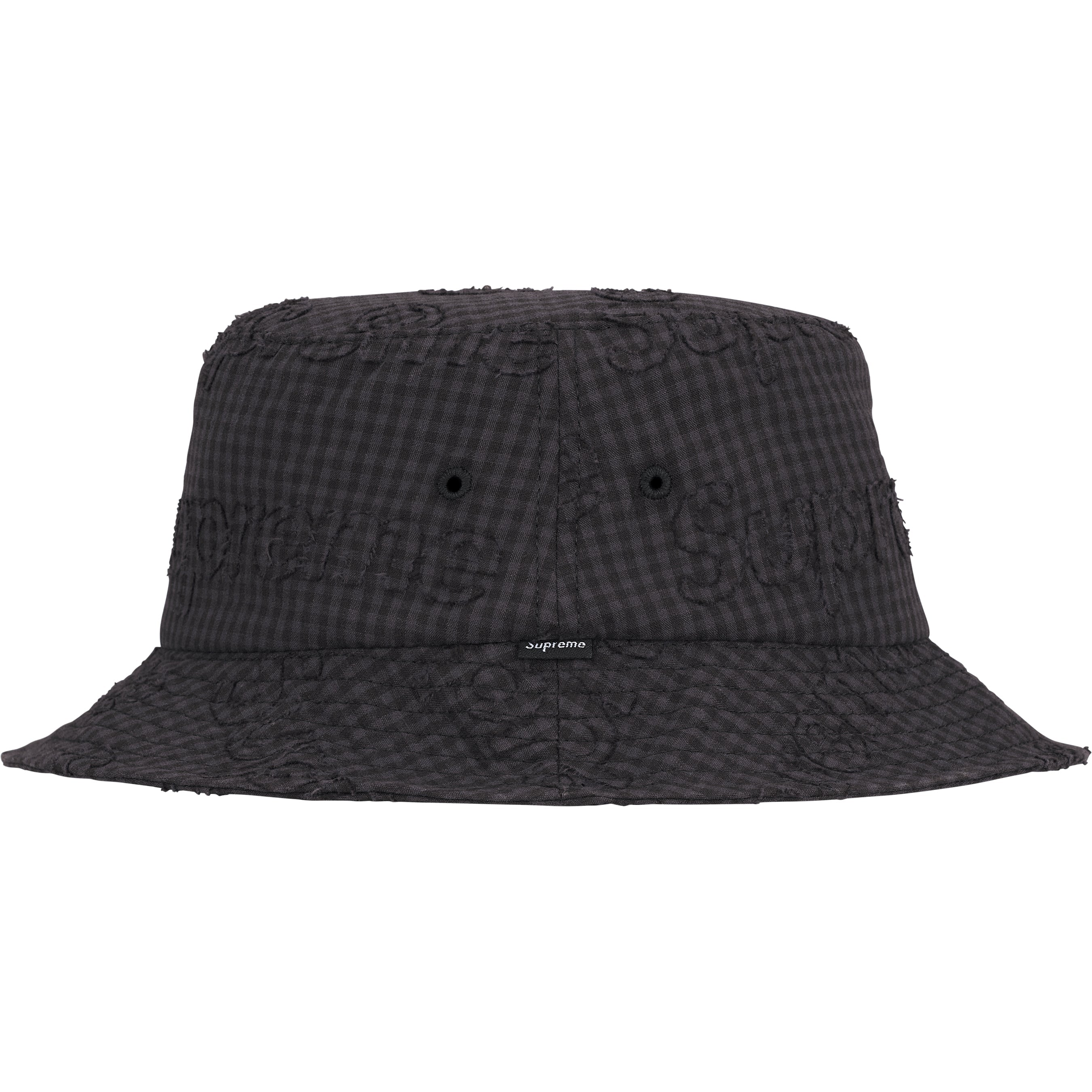 Monogram Gingham Crusher view 7